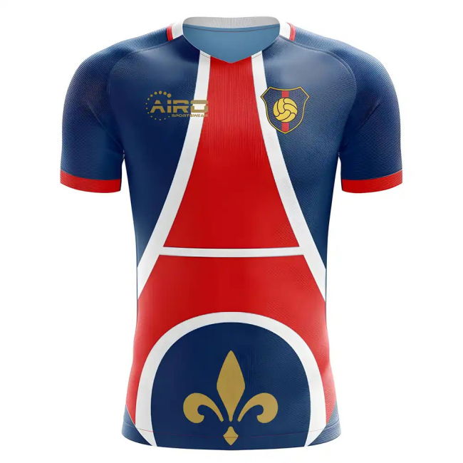 2025-2026 Paris Home Concept Football Shirt - Baby