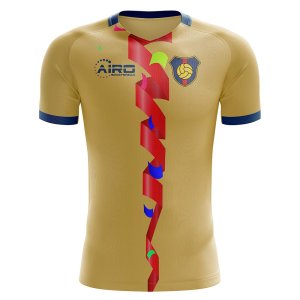2020-2021 Paris Away Concept Football Shirt
