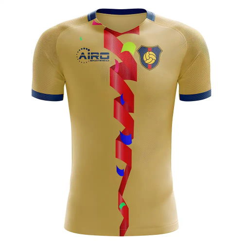 2025-2026 Paris Away Concept Football Shirt