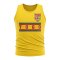 Togo Core Football Country Sleeveless Tee (Yellow)