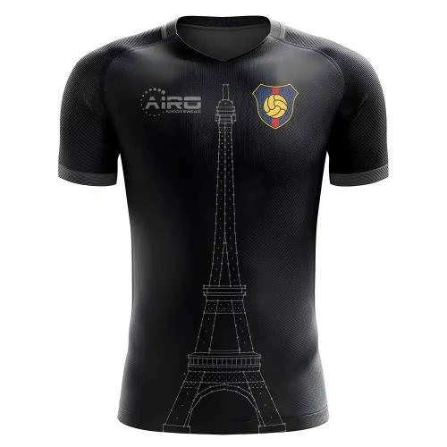 2025-2026 Paris Tower Concept Football Shirt