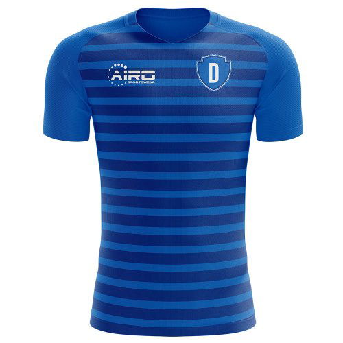 2025-2026 Dynamo Kiev Concept Training Shirt (Blue)