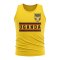 Uganda Core Football Country Sleeveless Tee (Yellow)