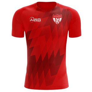 2022-2023 Frankfurt Concept Training Shirt (Red)