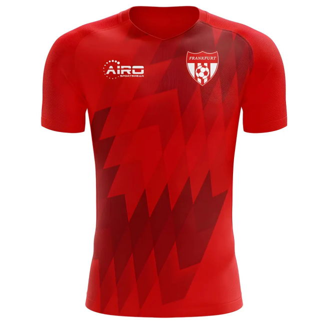2025-2026 Frankfurt Concept Training Shirt (Red) - Little Boys