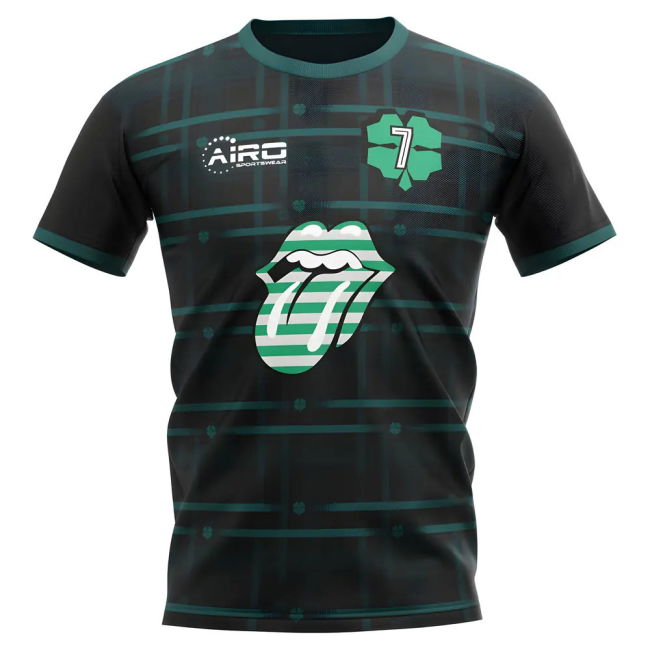 2025-2026 Celtic Henrik Larsson Concept Football Shirt - Kids
