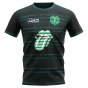 2023-2024 Celtic Henrik Larsson Concept Football Shirt - Kids