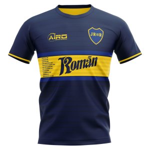 2023-2024 Boca Juniors Juan Roman Riquelme Concept Football Shirt - Little Boys