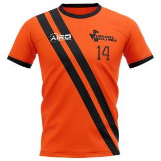2020-2021 Dennis Bergkamp Home Concept Football Shirt - Kids