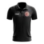 Afghanistan Football Polo Shirt (Black)