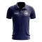 American Samoa Football Polo Shirt (Navy)