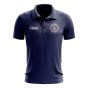Cayman Islands Football Polo Shirt (Navy)