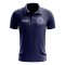 Cook Islands Football Polo Shirt (Navy)
