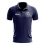 Virgin Islands UK Football Polo Shirt (Navy)