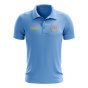 Aruba Football Polo Shirt (Sky)