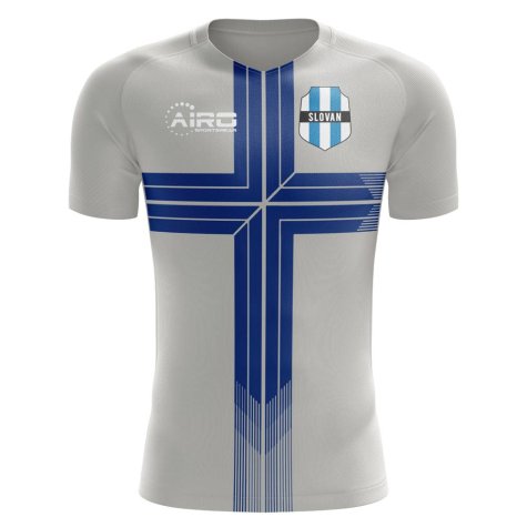 2023-2024 Slovan Bratislava Away Concept Football Shirt - Kids