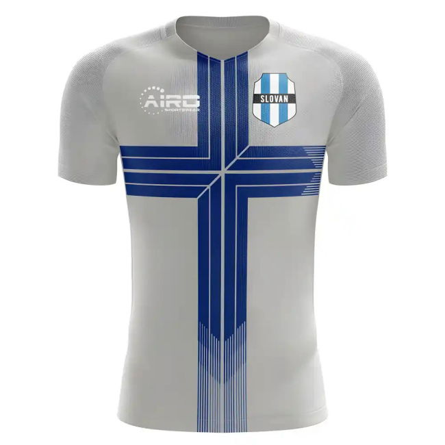 2025-2026 Slovan Bratislava Away Concept Football Shirt