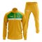 Brazil Concept Football Tracksuit (Yellow)