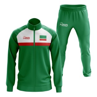 Chechen Republic Concept Football Tracksuit (Green)