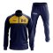 Barbados Concept Football Tracksuit (Navy)