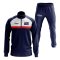 Cook Islands Concept Football Tracksuit (Navy)