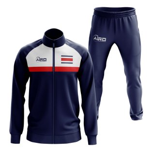 Costa Rica Concept Football Tracksuit (Navy)