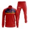 Armenia Concept Football Tracksuit (Red)