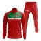 Belarus Concept Football Tracksuit (Red)