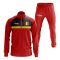 Belgium Concept Football Tracksuit (Red)