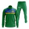 Gabon Concept Football Tracksuit (Green)