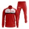 Canada Concept Football Tracksuit (Red)
