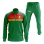 Guinea Concept Football Tracksuit (Green)