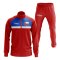 Chile Concept Football Tracksuit (Red)