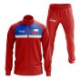 Chile Concept Football Tracksuit (Red)