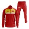 China Concept Football Tracksuit (Red)