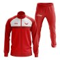 Easter Islands Concept Football Tracksuit (Red)