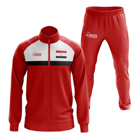 Eqypt Concept Football Tracksuit (Red)