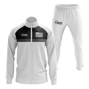 Brittany Concept Football Tracksuit (White)