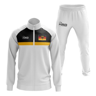 Germany Concept Football Tracksuit (White)