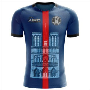 psg notre dame jersey