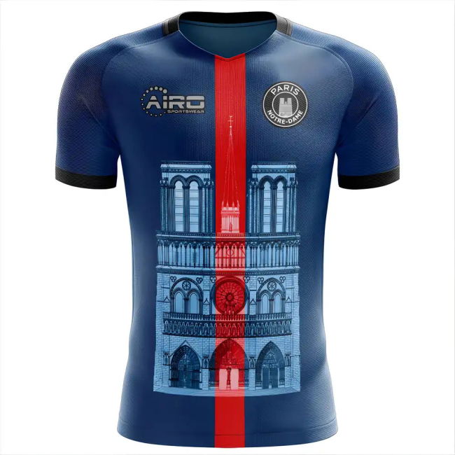 2025-2026 Notre Dame Home Concept Football Shirt - Womens