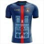 2023-2024 Notre Dame Home Concept Football Shirt - Kids