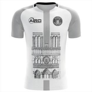 2023-2024 Notre Dame Away Concept Football Shirt