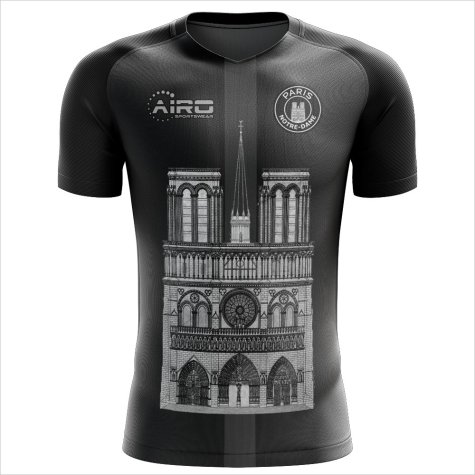 2023-2024 Notre Dame Third Concept Football Shirt