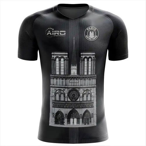 2025-2026 Notre Dame Third Concept Football Shirt