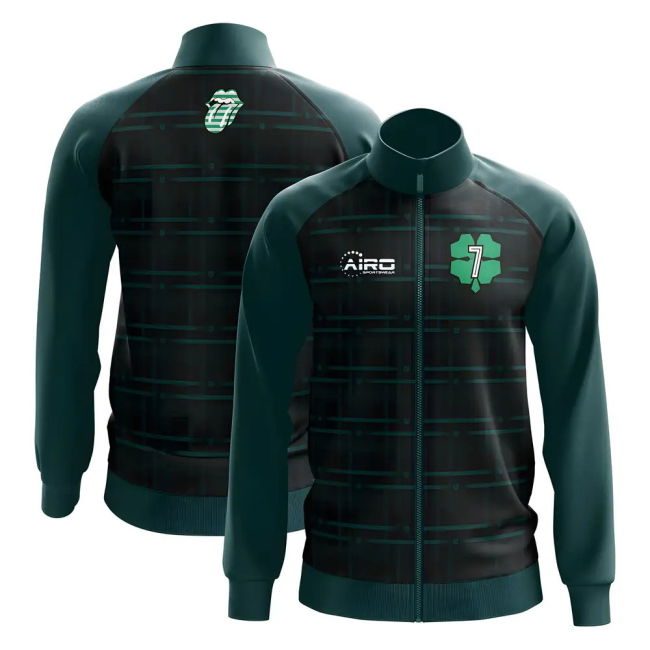 2025-2026 Celtic Henrik Larsson Concept Track Jacket