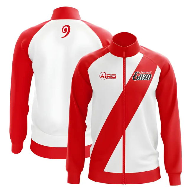 River Plate Enzo Francescoli Concept Track Jacket