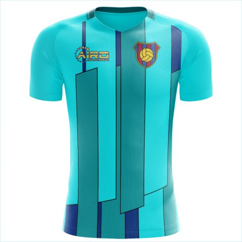 2019-2020 Barcelona Ronaldo Third Concept Shirt - Womens