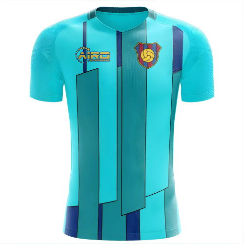 2019-2020 Barcelona Ronaldo Third Concept Shirt