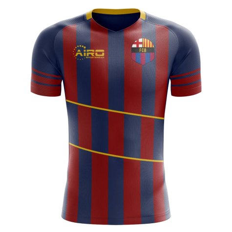 2019-2020 Barcelona Home Concept Shirt - Kids